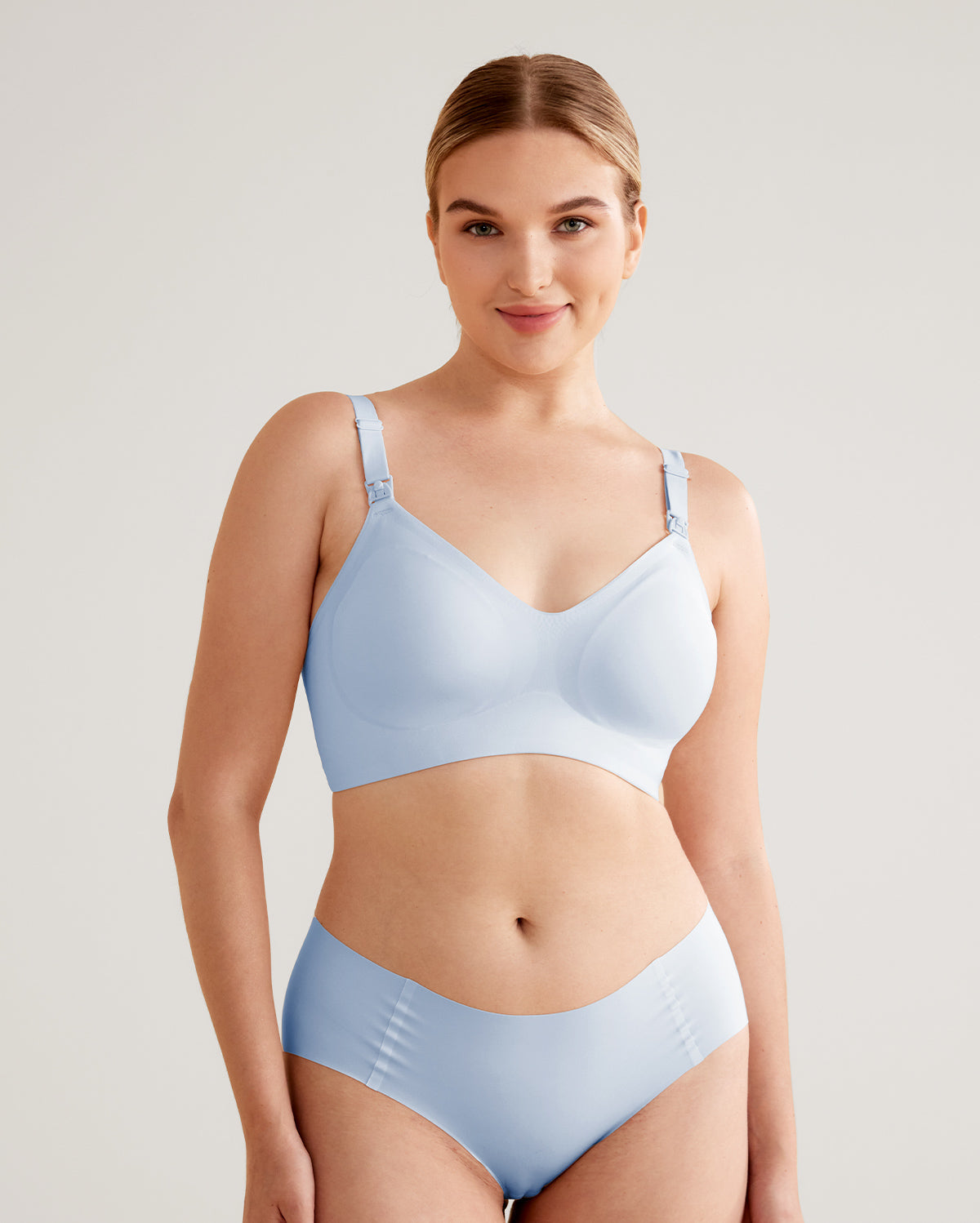 CozyAura-Ultra Soft Seamless Nursing Bra - YN21