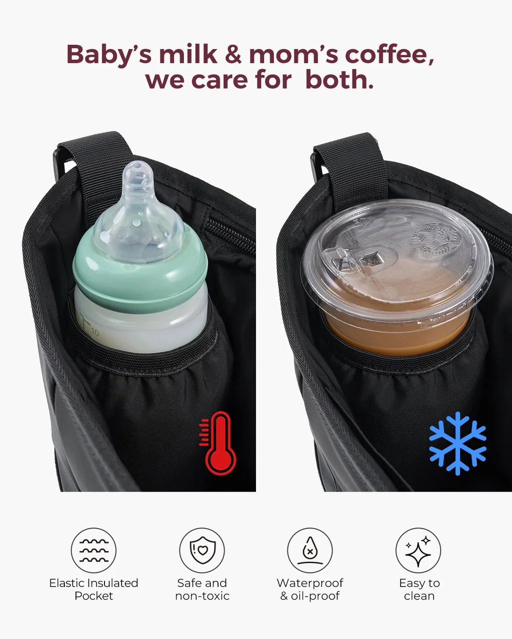 Momcozy Universal Stroller Organizer