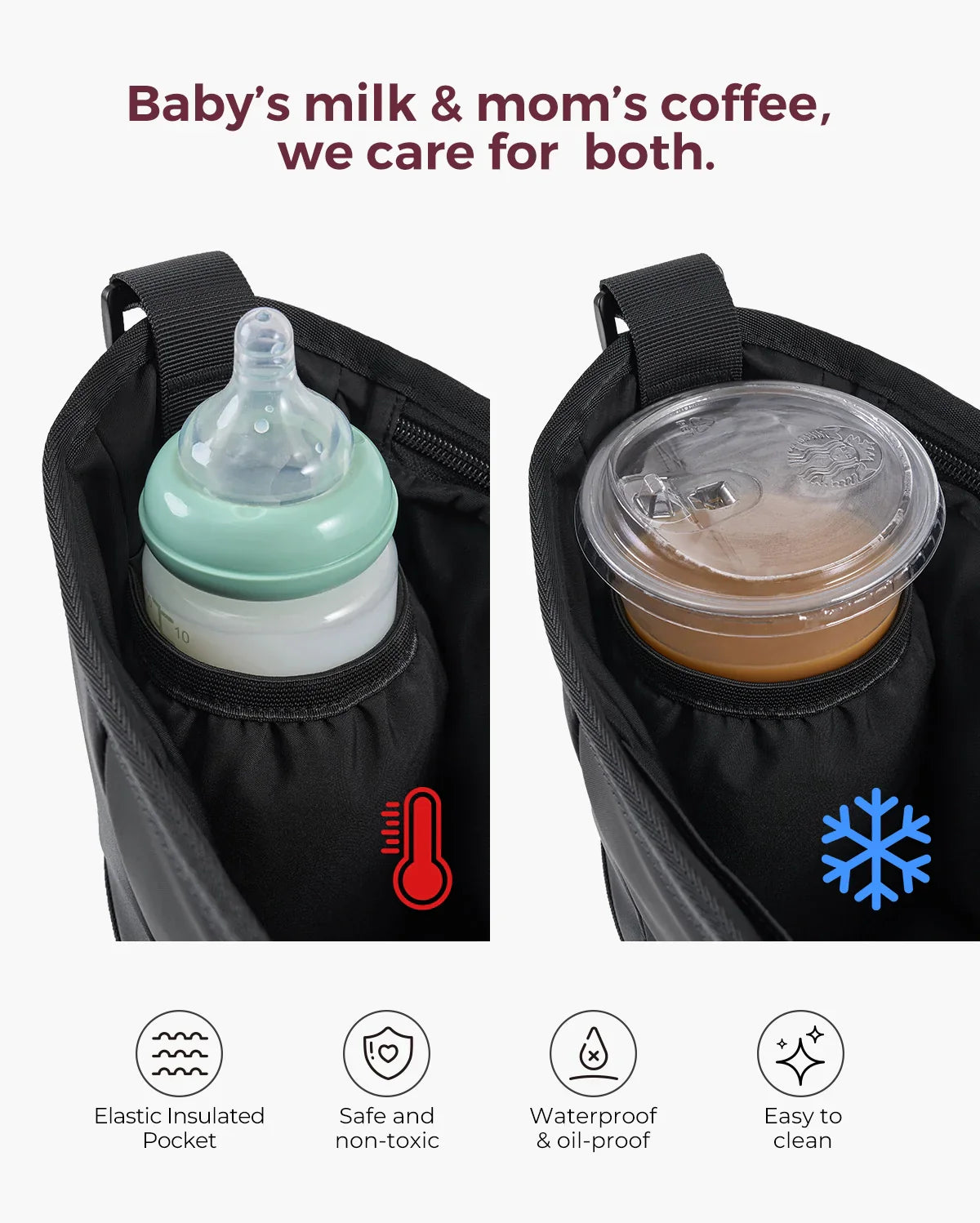 Momcozy Universal Stroller Organizer