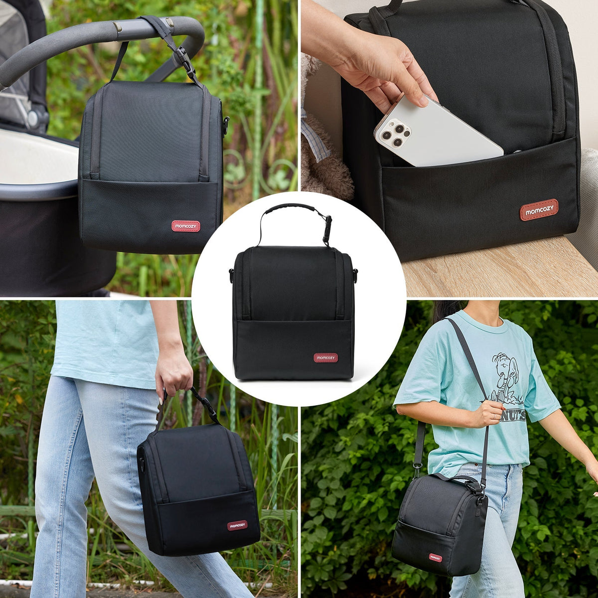Momcozy Insulated Baby Bottle Bag