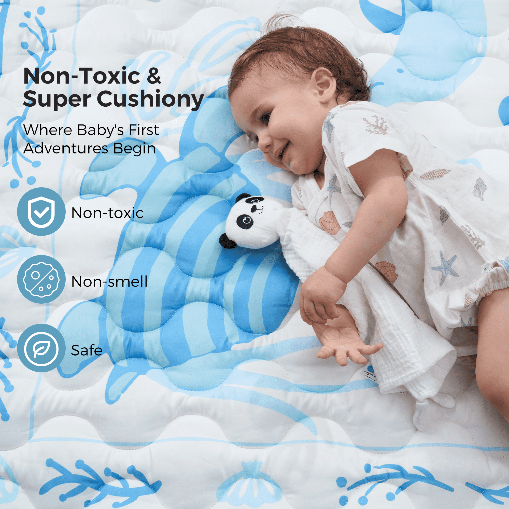 Momcozy Baby Portable Playmat