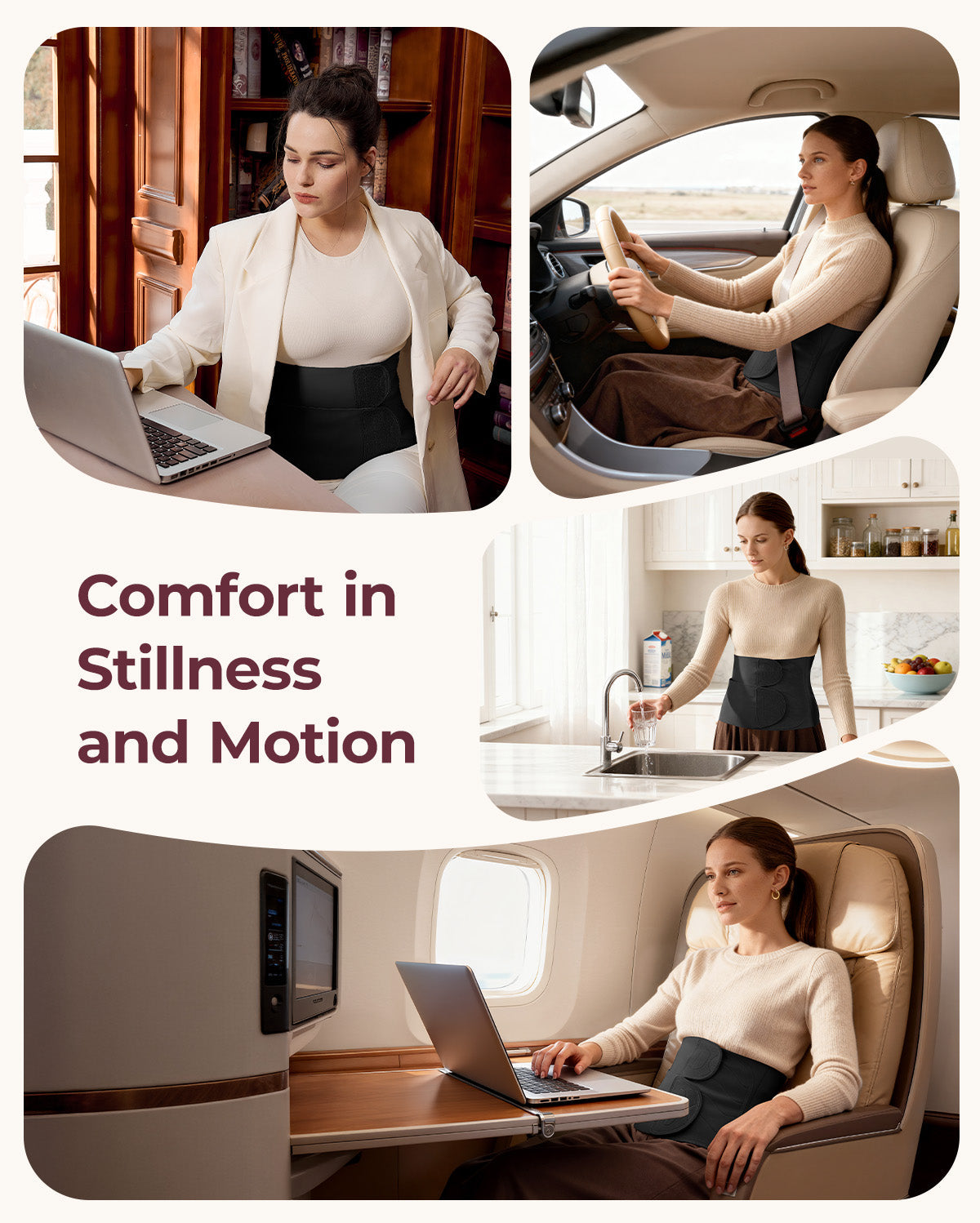 Momcozy Ergowrap Back Support Belt