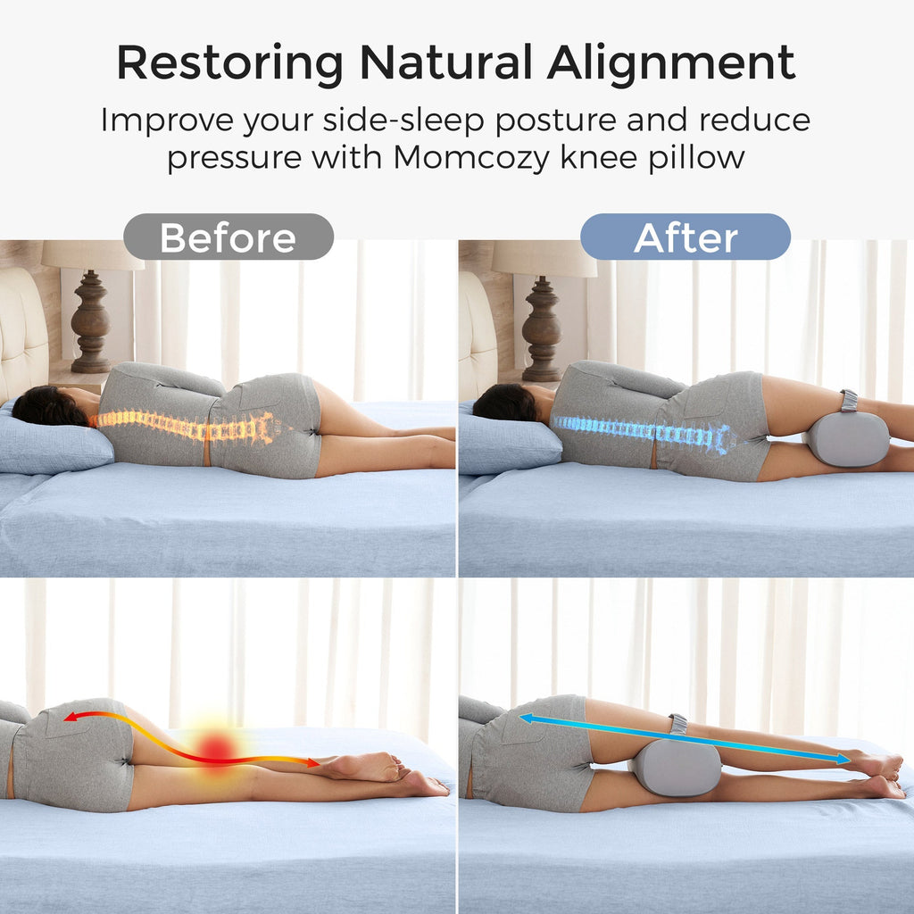 Momcozy Pregnancy Knee Pillow