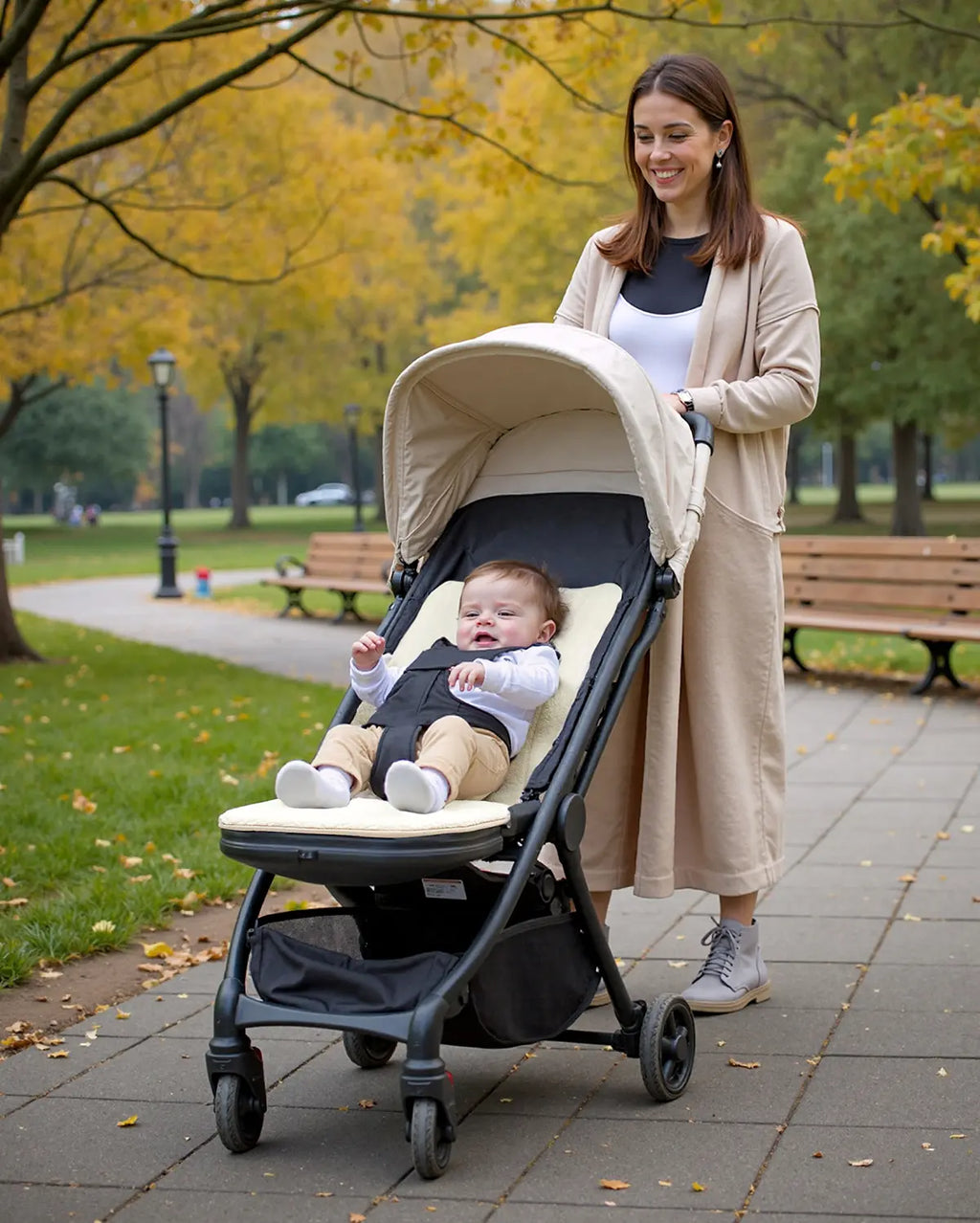 Momcozy Winter Warm Stroller Seat Liners