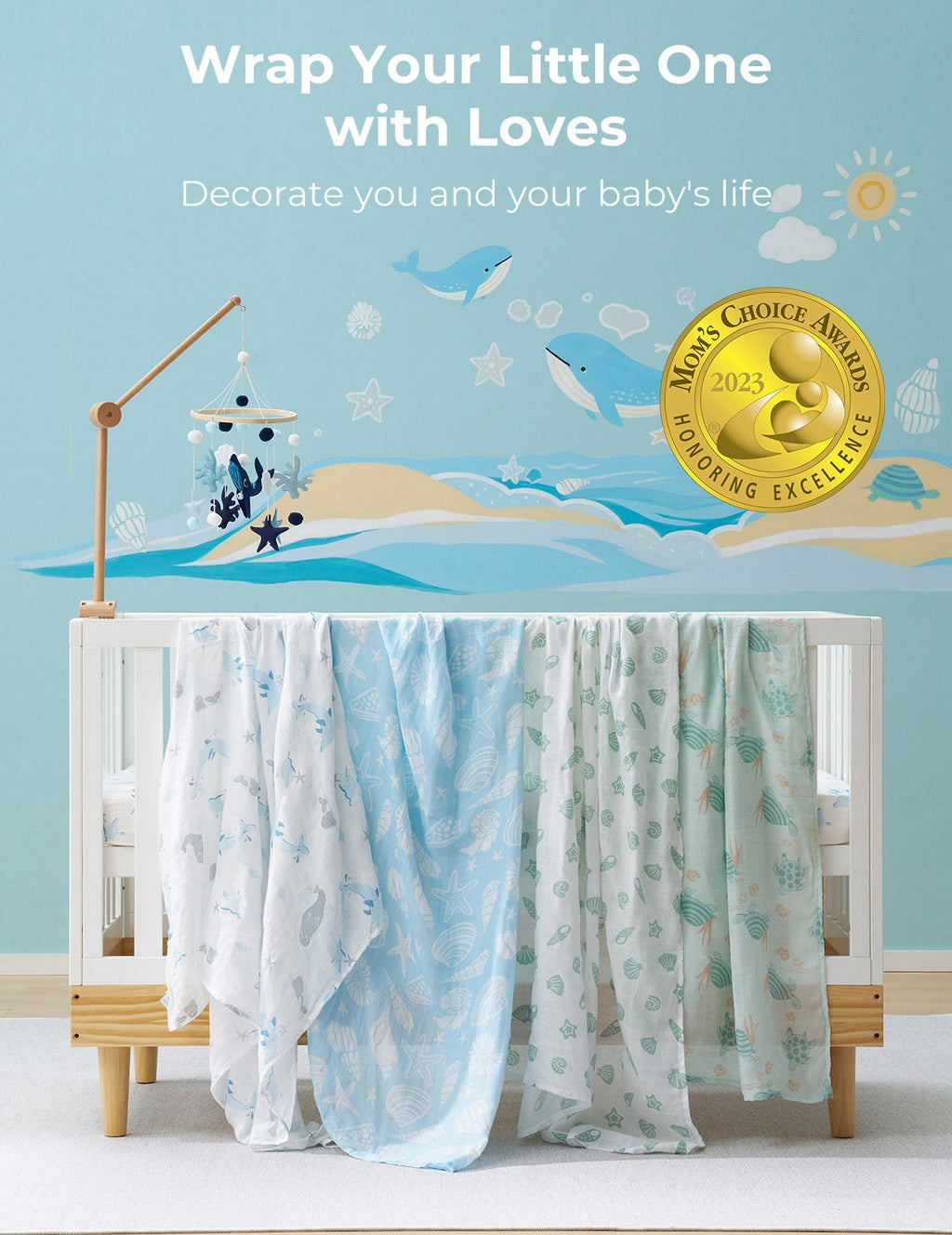 Momcozy Baby Swaddle
