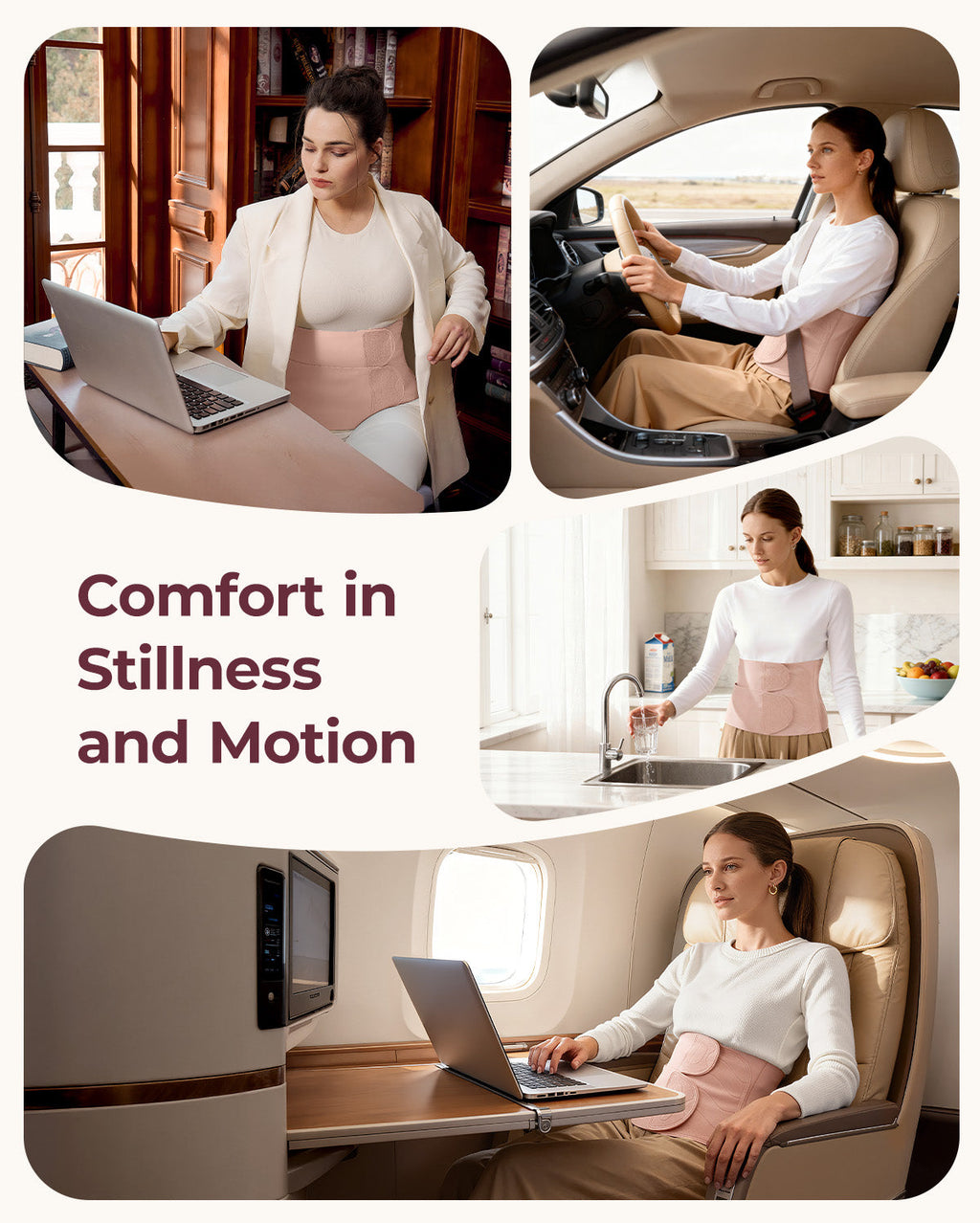 Momcozy Ergowrap Back Support Belt