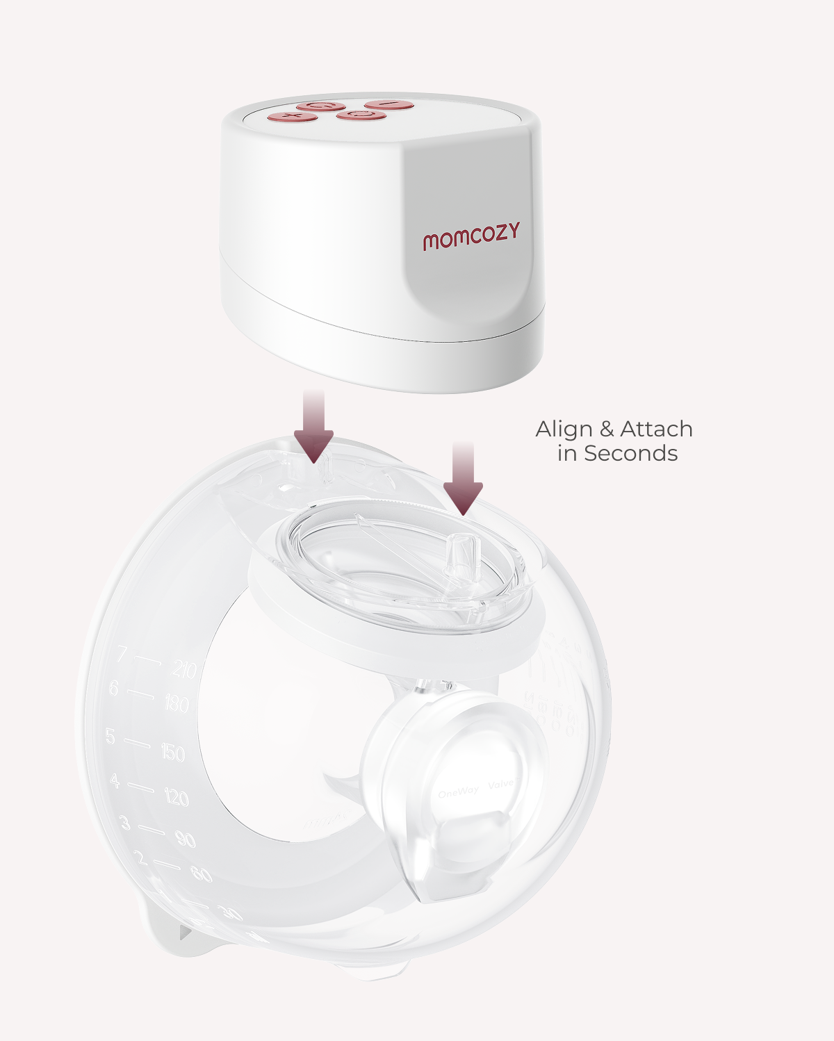 S12 Pro Quick Breast Pump Replacement Parts