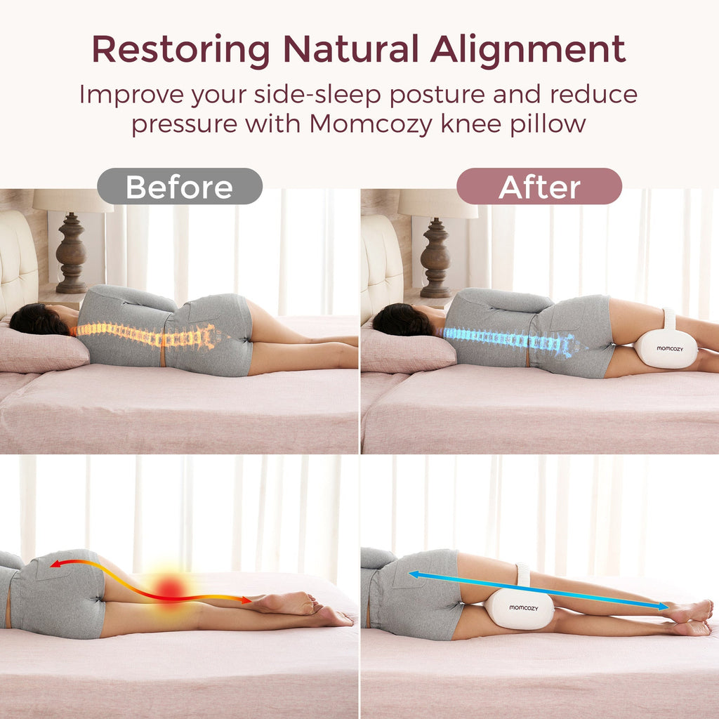 Momcozy Pregnancy Knee Pillow