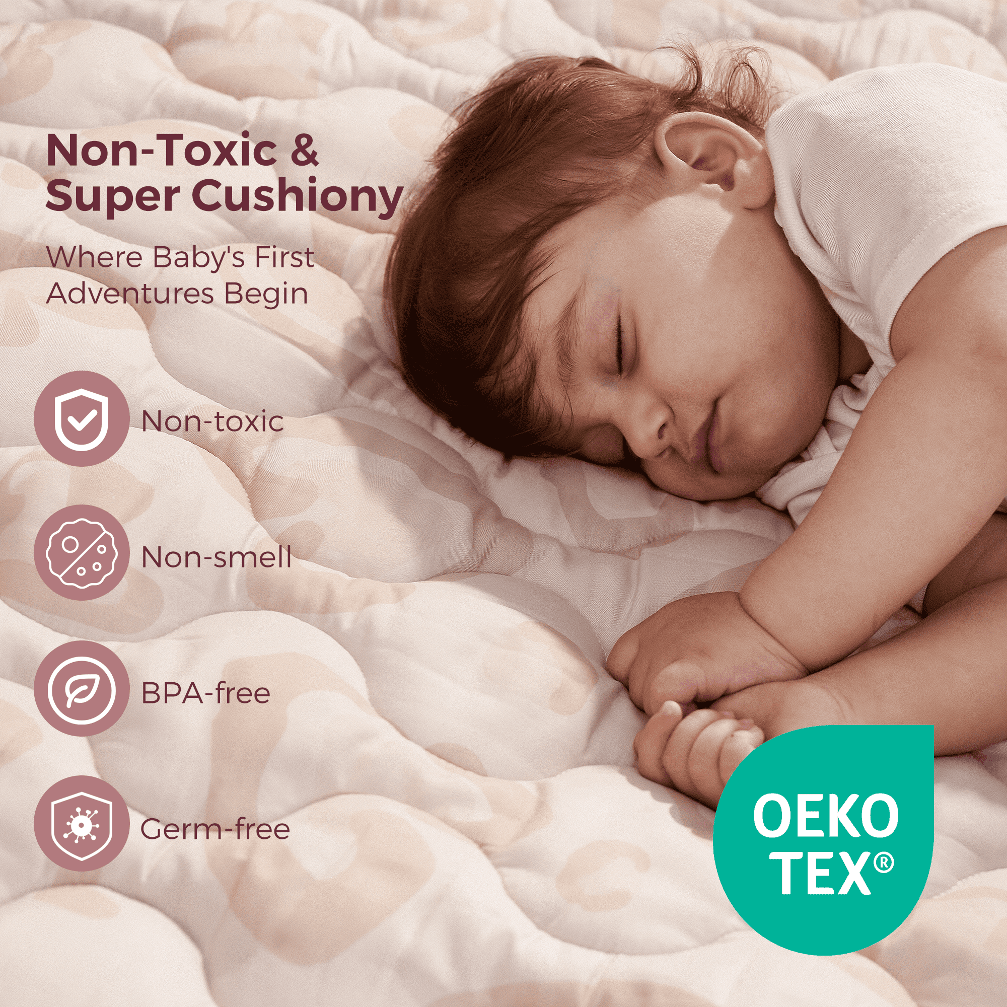 Momcozy Baby Portable Playmat