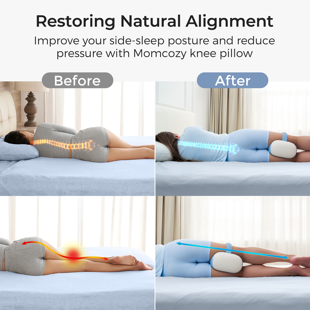 Momcozy Pregnancy Knee Pillow