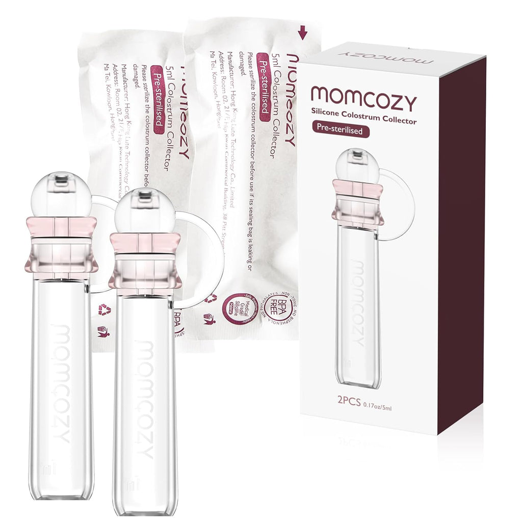 Momcozy Colostrum Reusable Breast Milk Collector