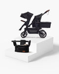Outing Bundle: Momcozy ChangeGo Baby Stroller & Stroller Organizer with Cup Holders