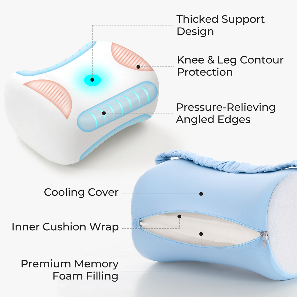 Momcozy Pregnancy Knee Pillow
