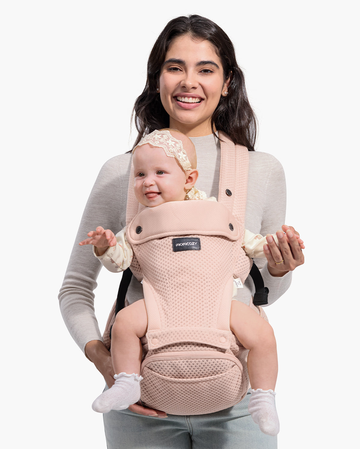 2-In-1 Hip Seat Baby Carrier