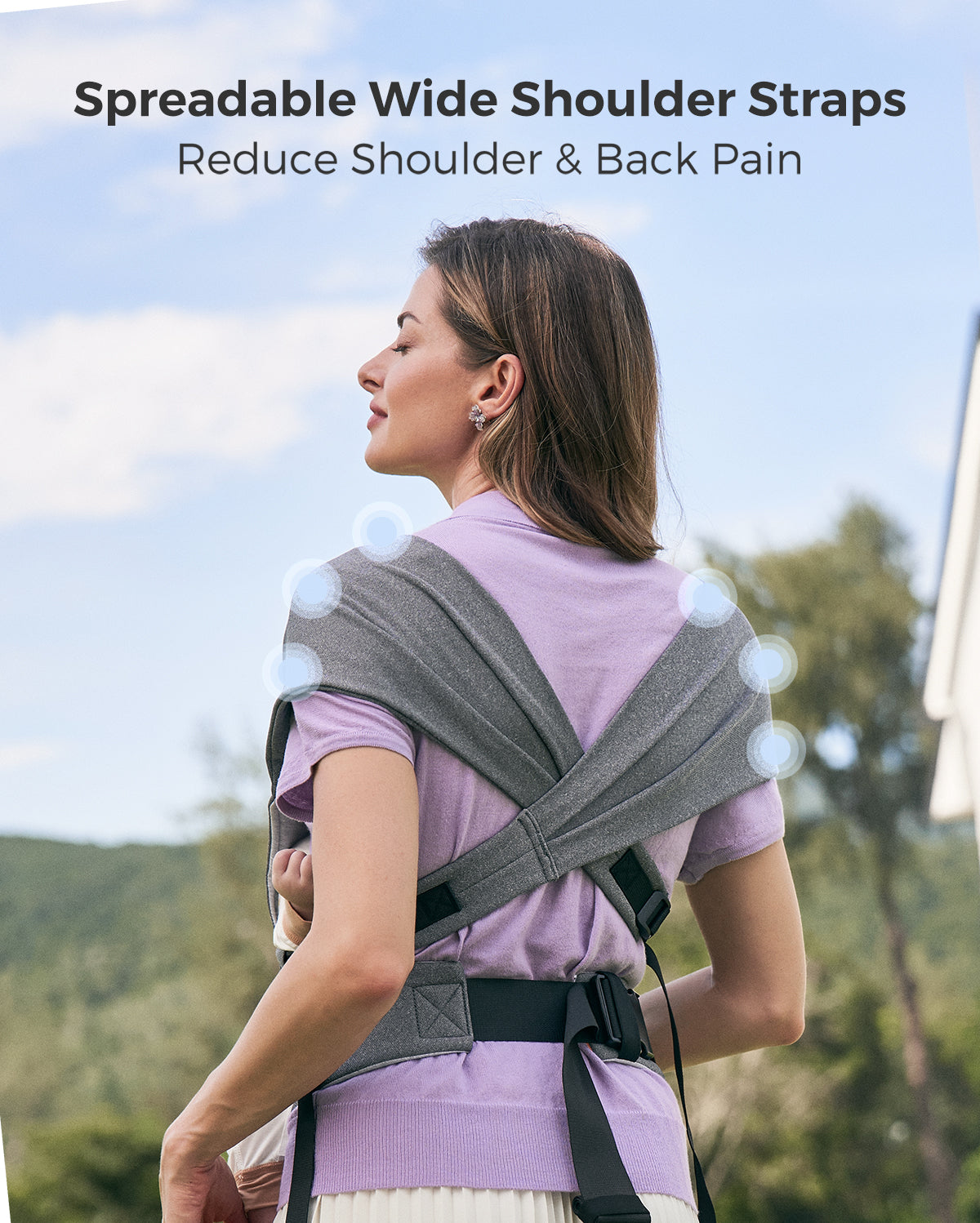 Portable Baby Carrier - Lightweight & Foldable