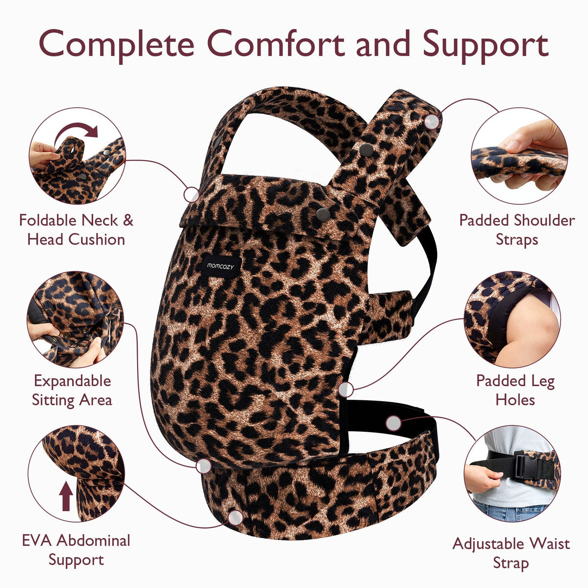 Momcozy PureHug Baby Carrier| Exclusive Offer