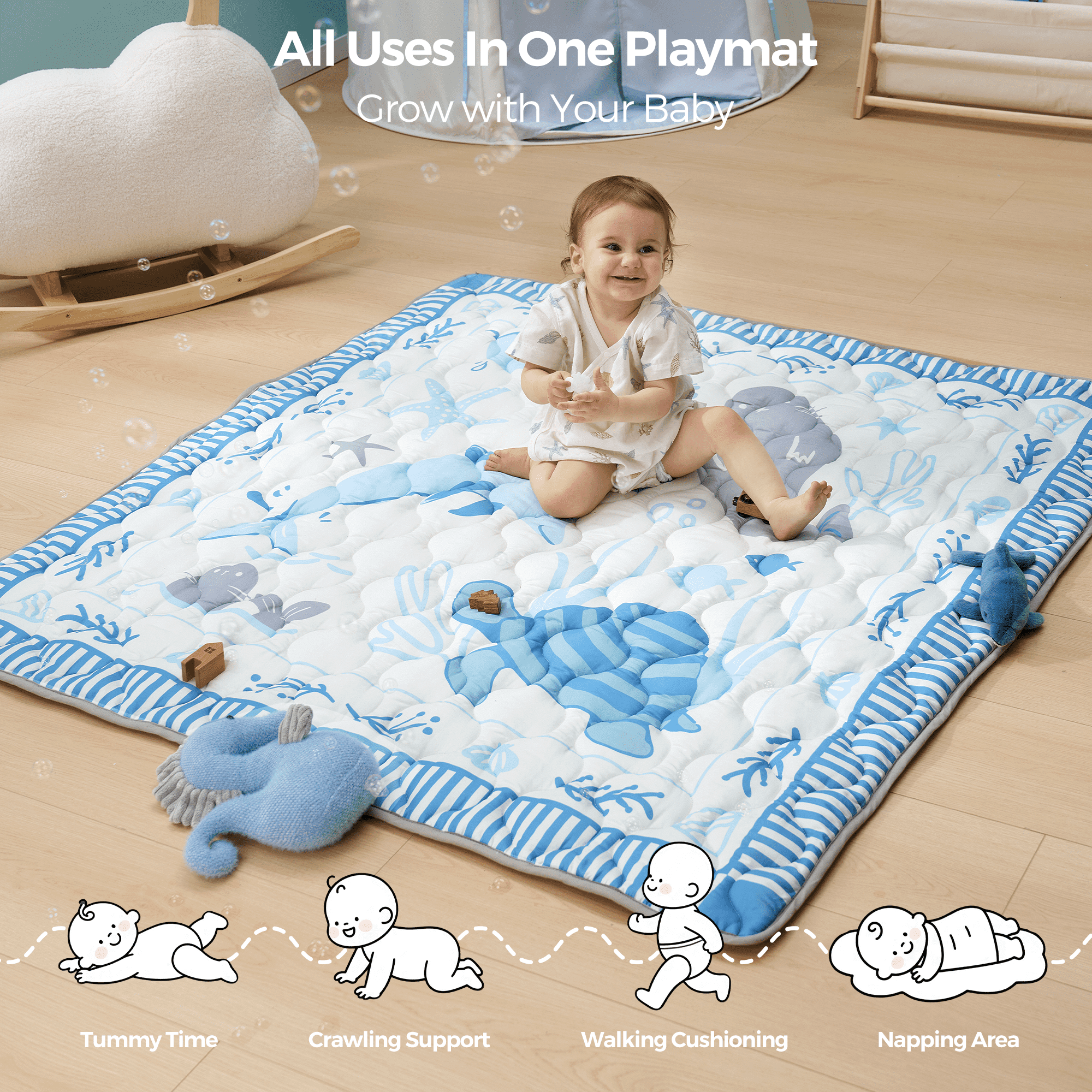Momcozy Baby Portable Playmat