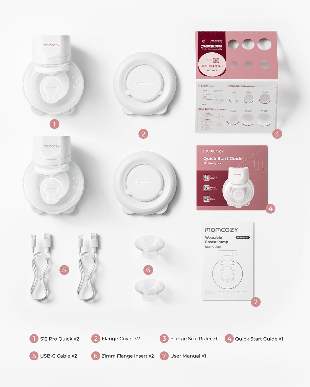 S12 Pro Quick Wearable Breast Pump
