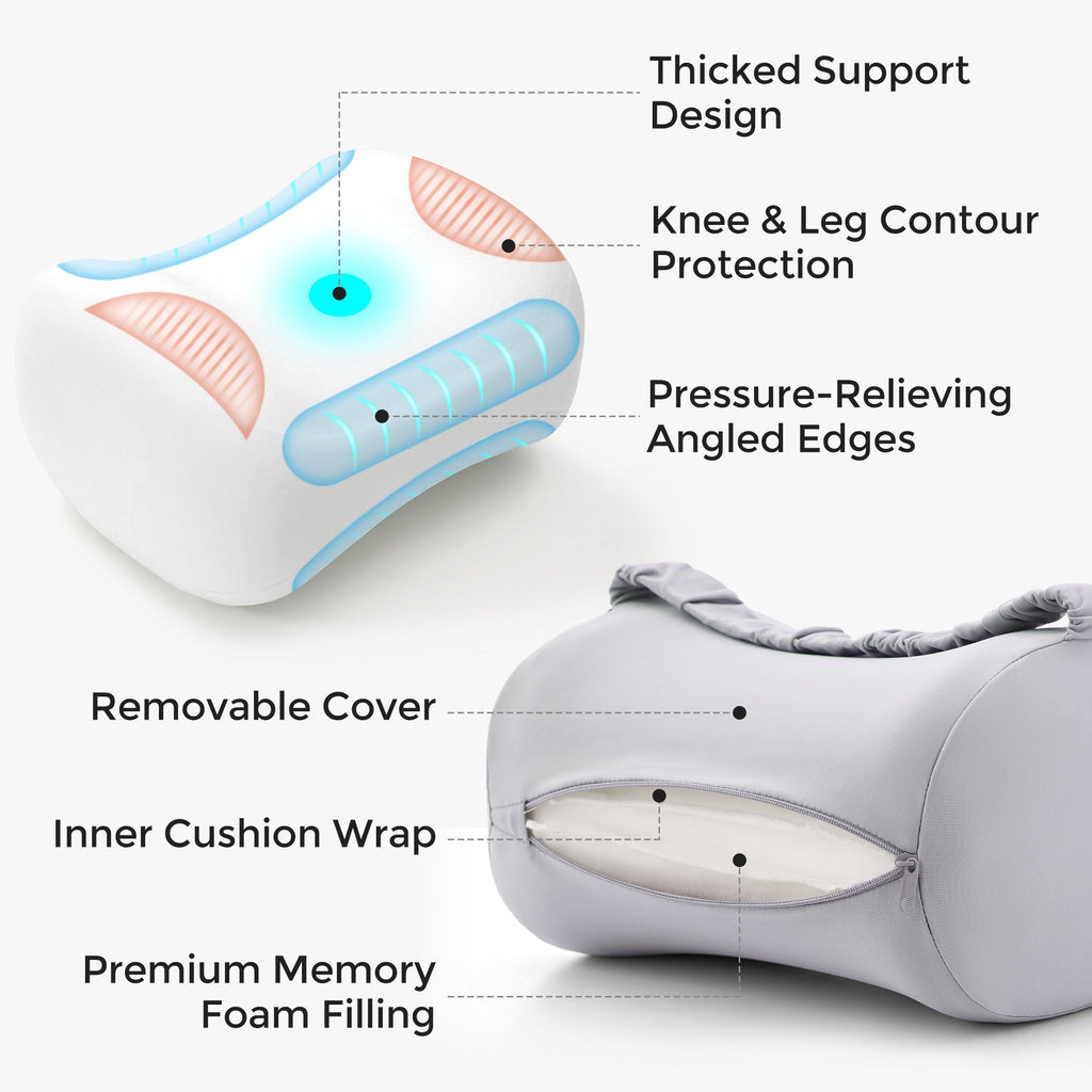 Momcozy Pregnancy Knee Pillow