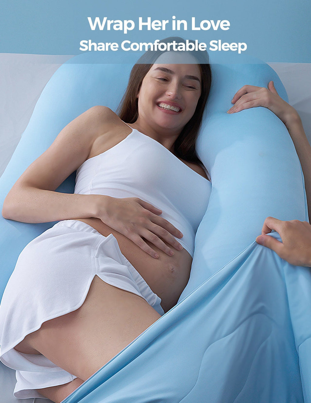 Momcozy dreamlign pregnancy Pillow