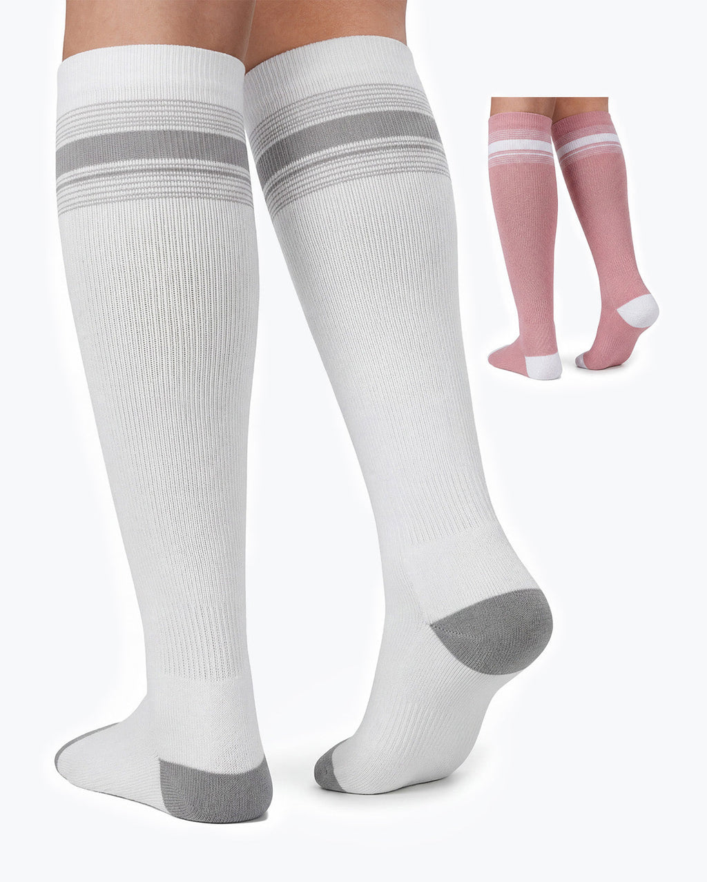Momcozy Medical Socks 20-30mmHg 2 Pairs