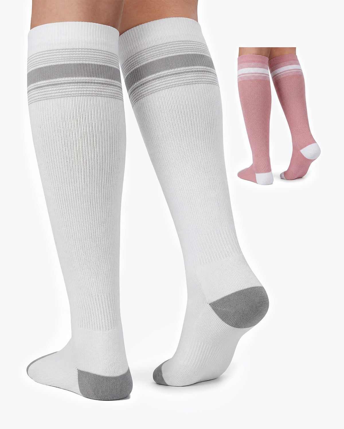 Momcozy Medical Socks 20-30mmHg 2 Pairs