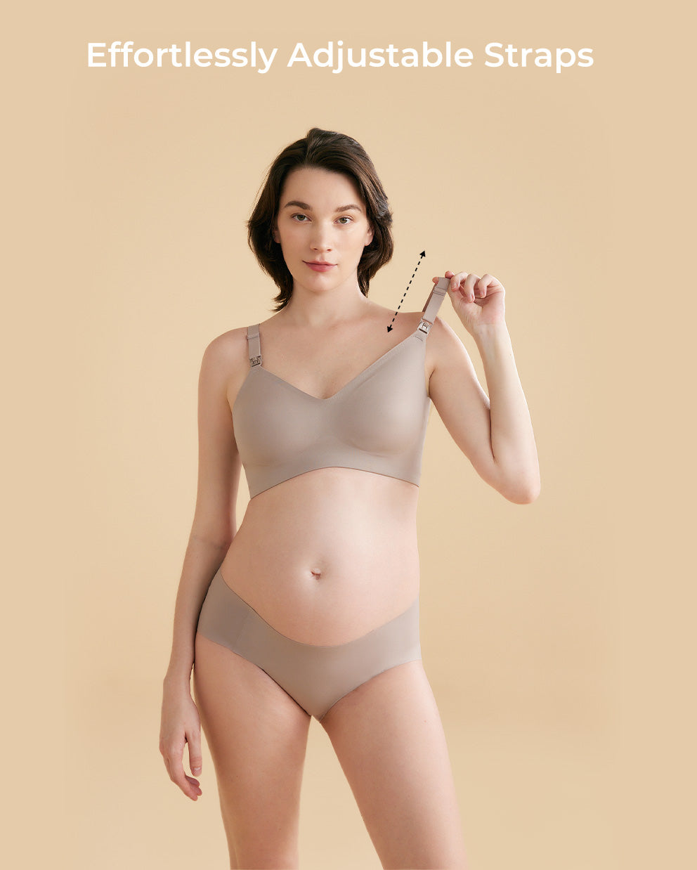 SMOOTH - Ultra Soft & Omni Maternity Nursing Bra (2 Pack)
