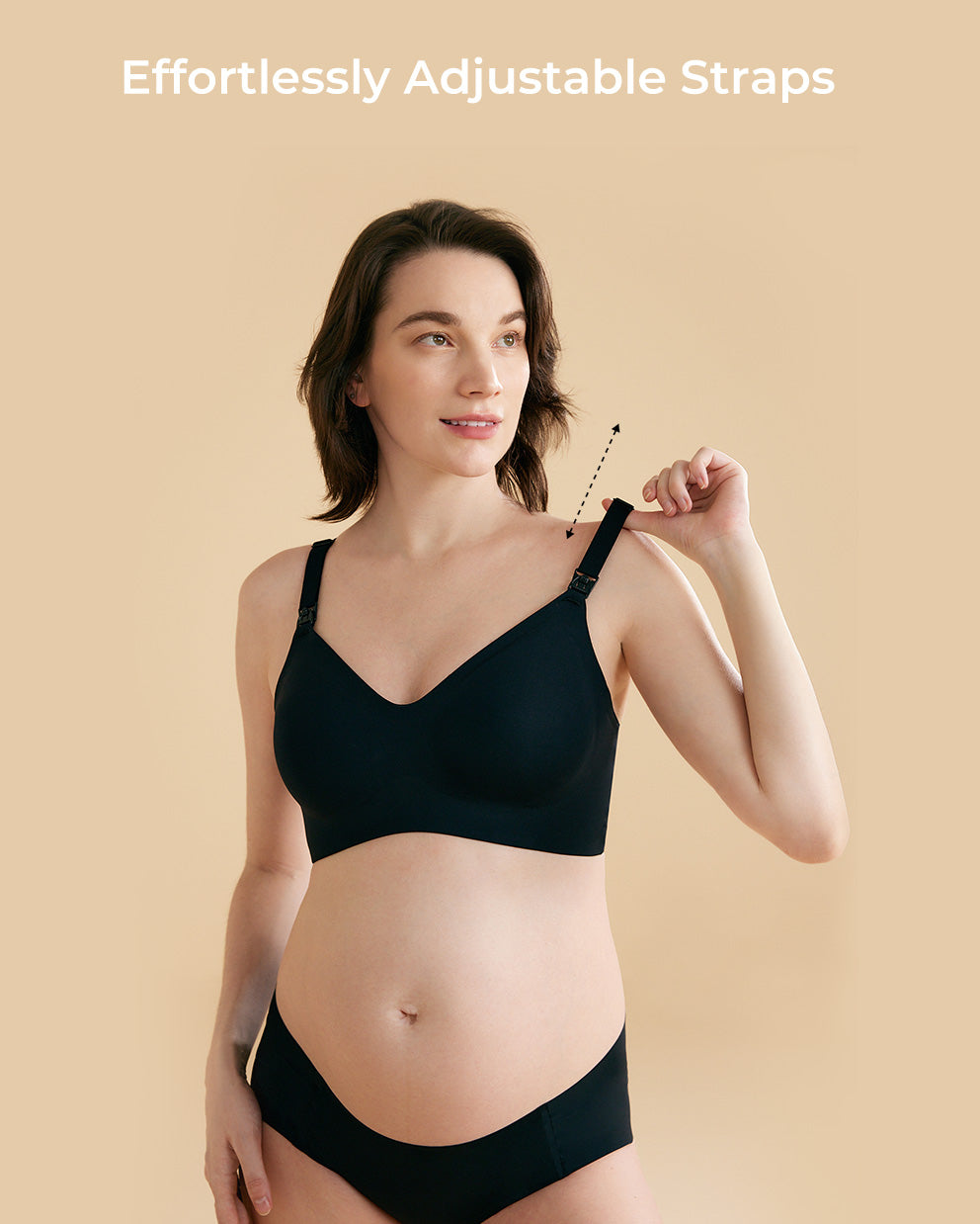 SMOOTH - Ultra Soft & Seamless Maternity Nursing Bra - Best Seller Color