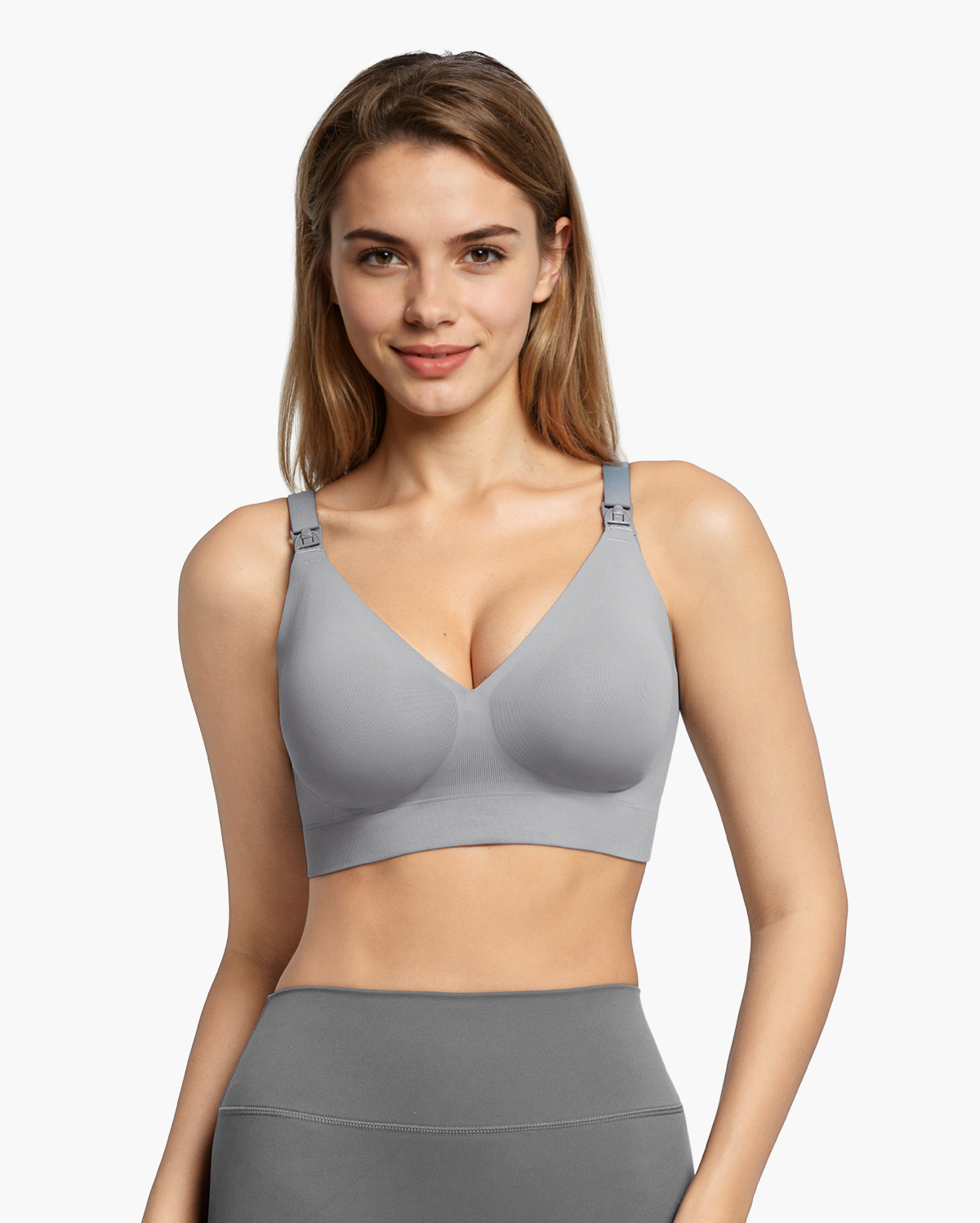 Momcozy CoolFit Nursing Bra - Ultra Stretch