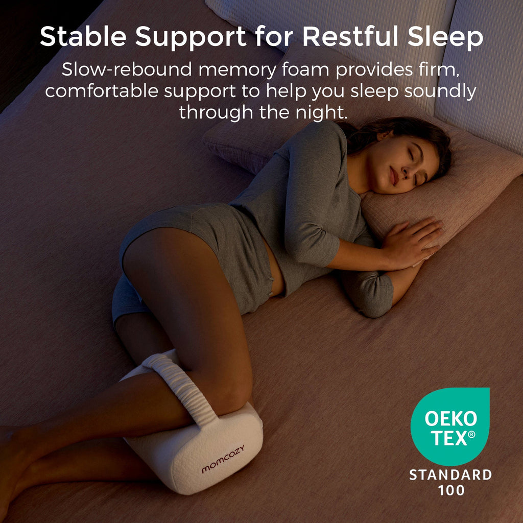 Momcozy Pregnancy Knee Pillow