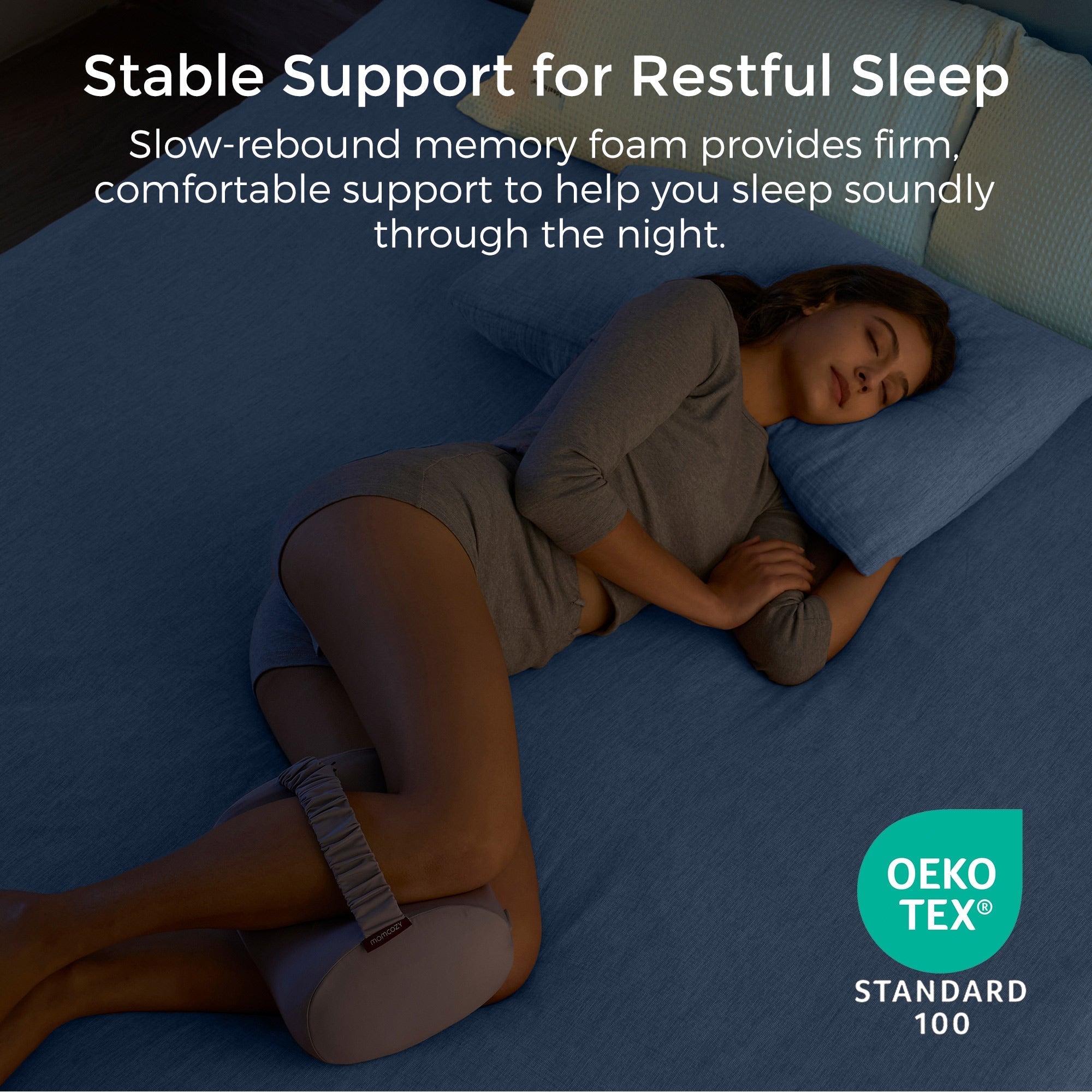 Momcozy Pregnancy Knee Pillow