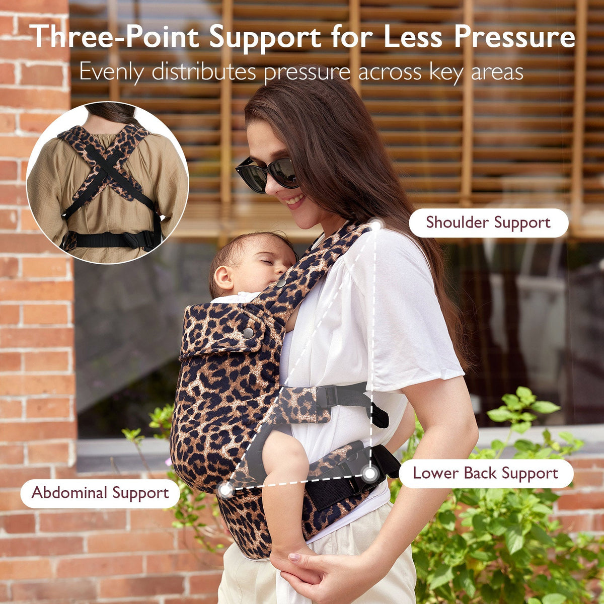 Momcozy PureHug Baby Carrier| Exclusive Offer