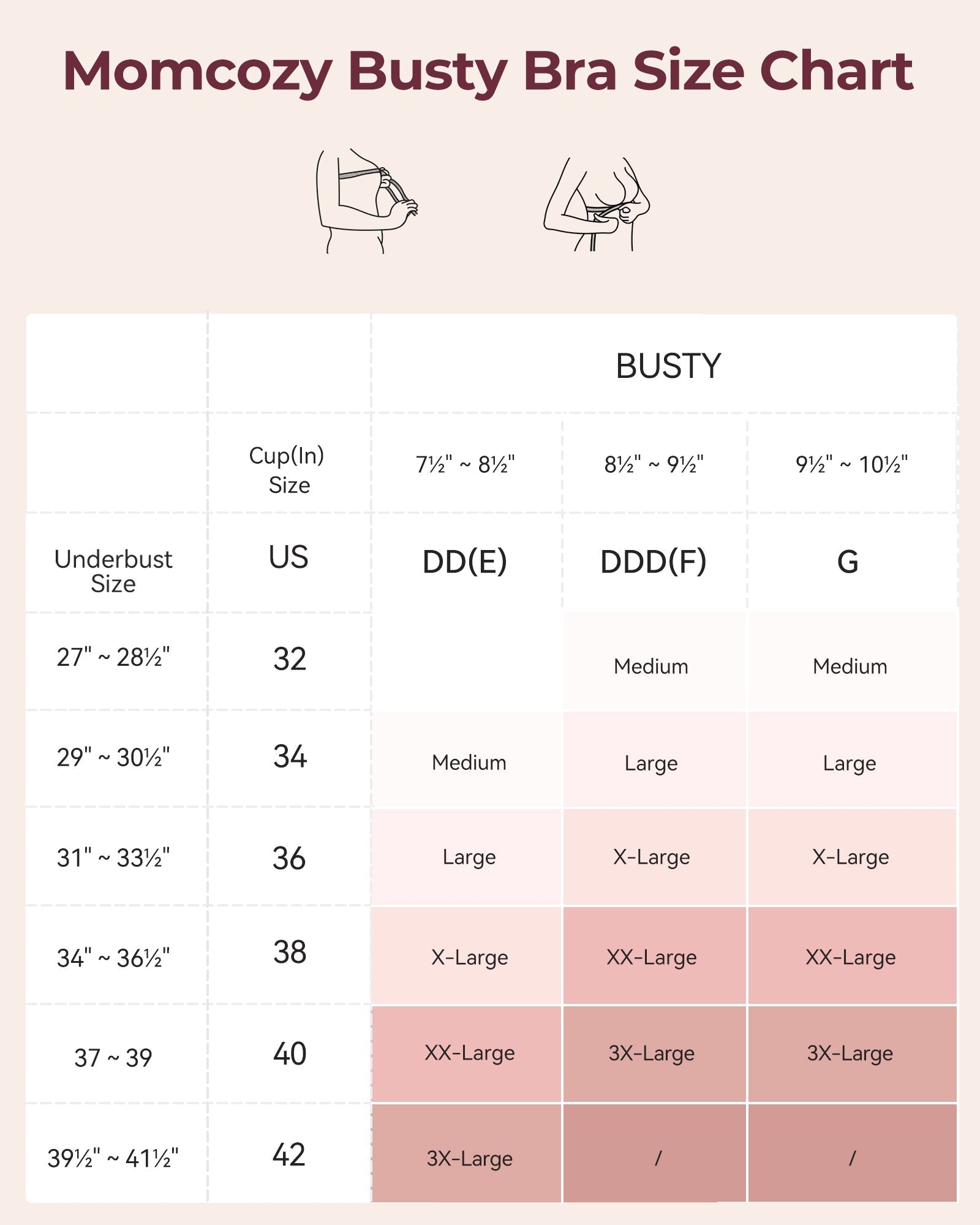 Momcozy Seamless U.S. Cotton Busty Everyday Bras