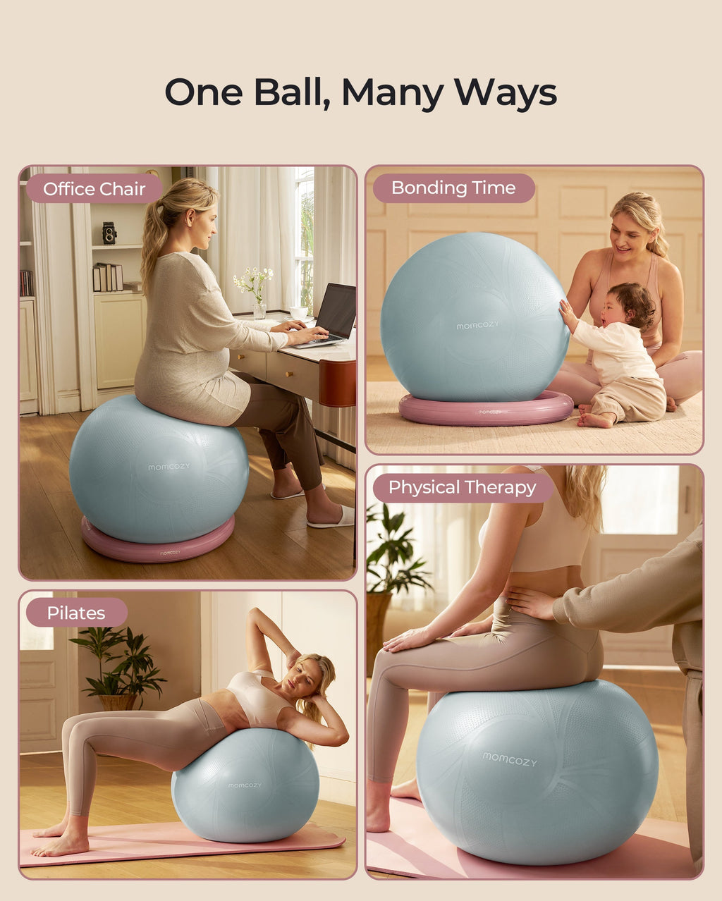 Momcozy BirthEase Maternity Ball Set