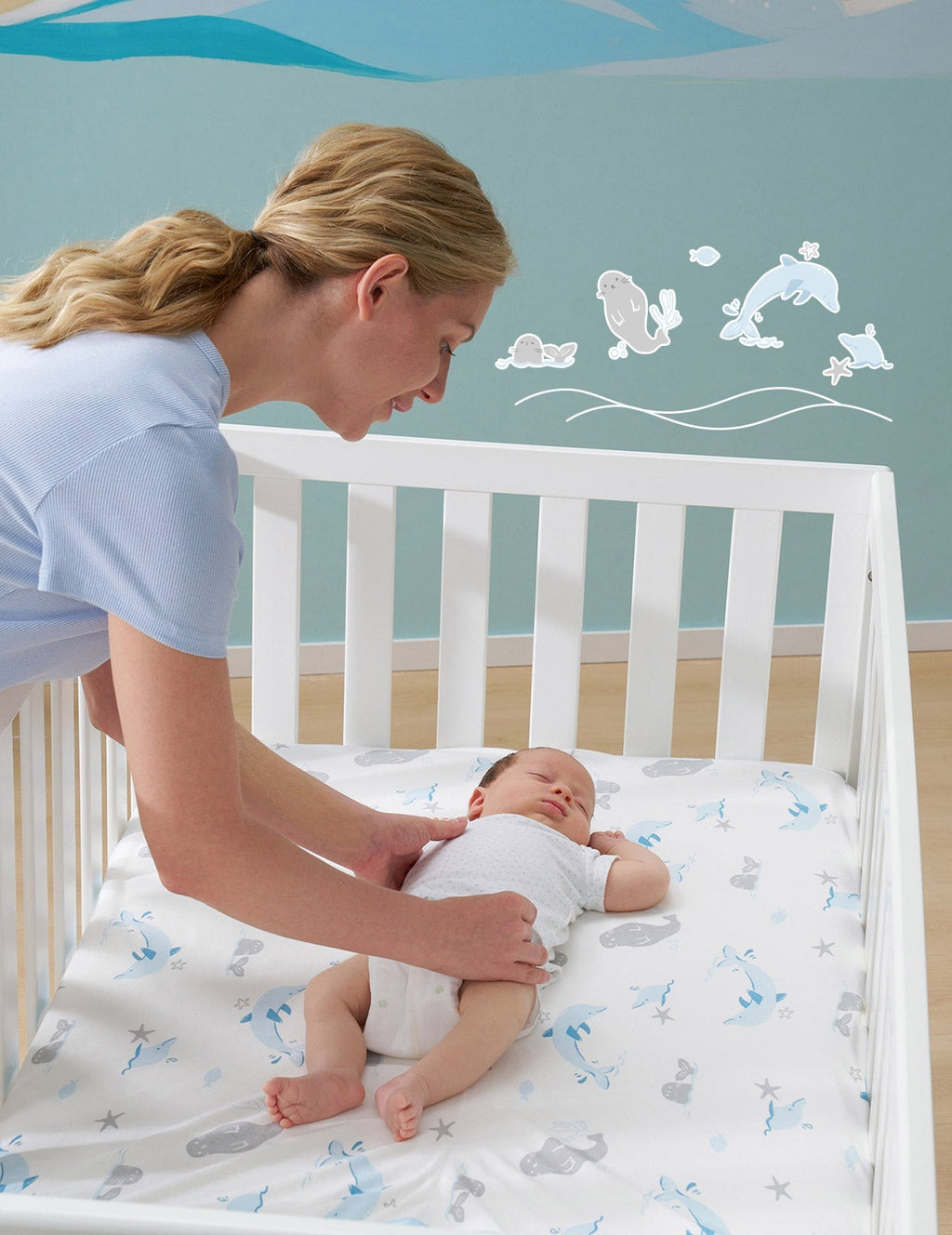 Momcozy Baby Fitted Crib Sheet