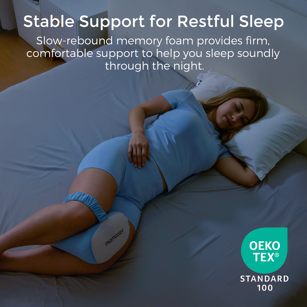 Momcozy Pregnancy Knee Pillow
