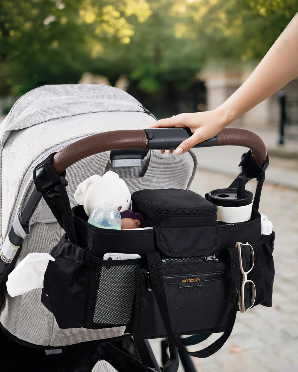 Momcozy Extra Large Stroller Organizer