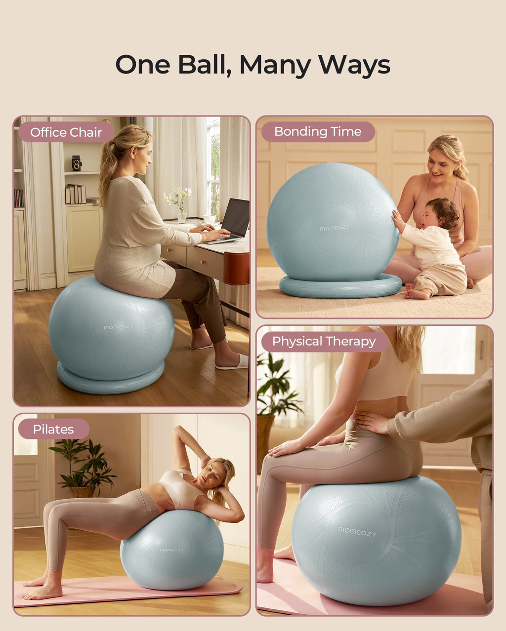 Momcozy BirthEase Maternity Ball Set