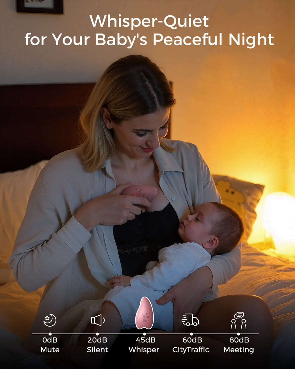 Momcozy Warming Lactation Massager Pro