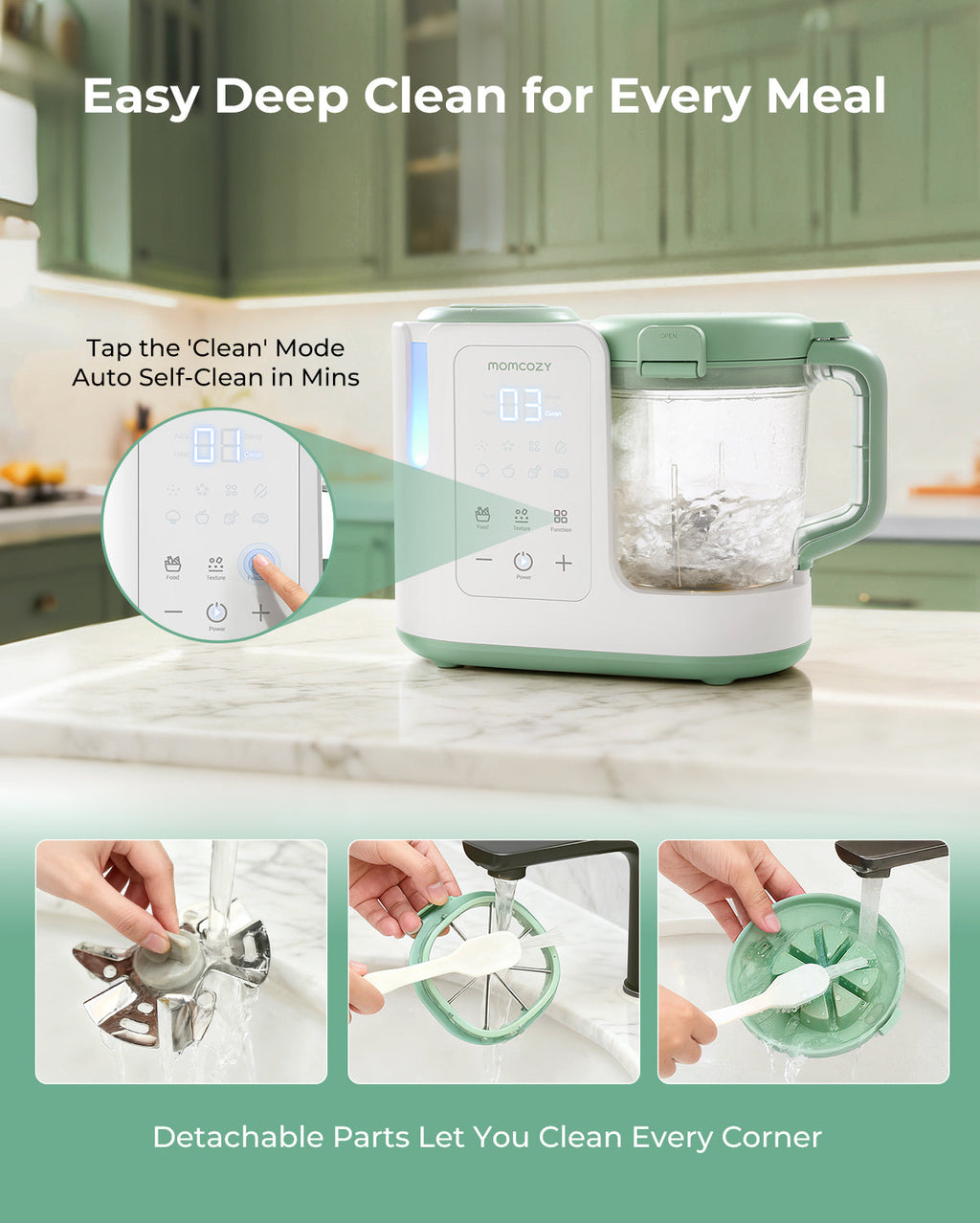 Momcozy AutoMeal Baby Food Maker