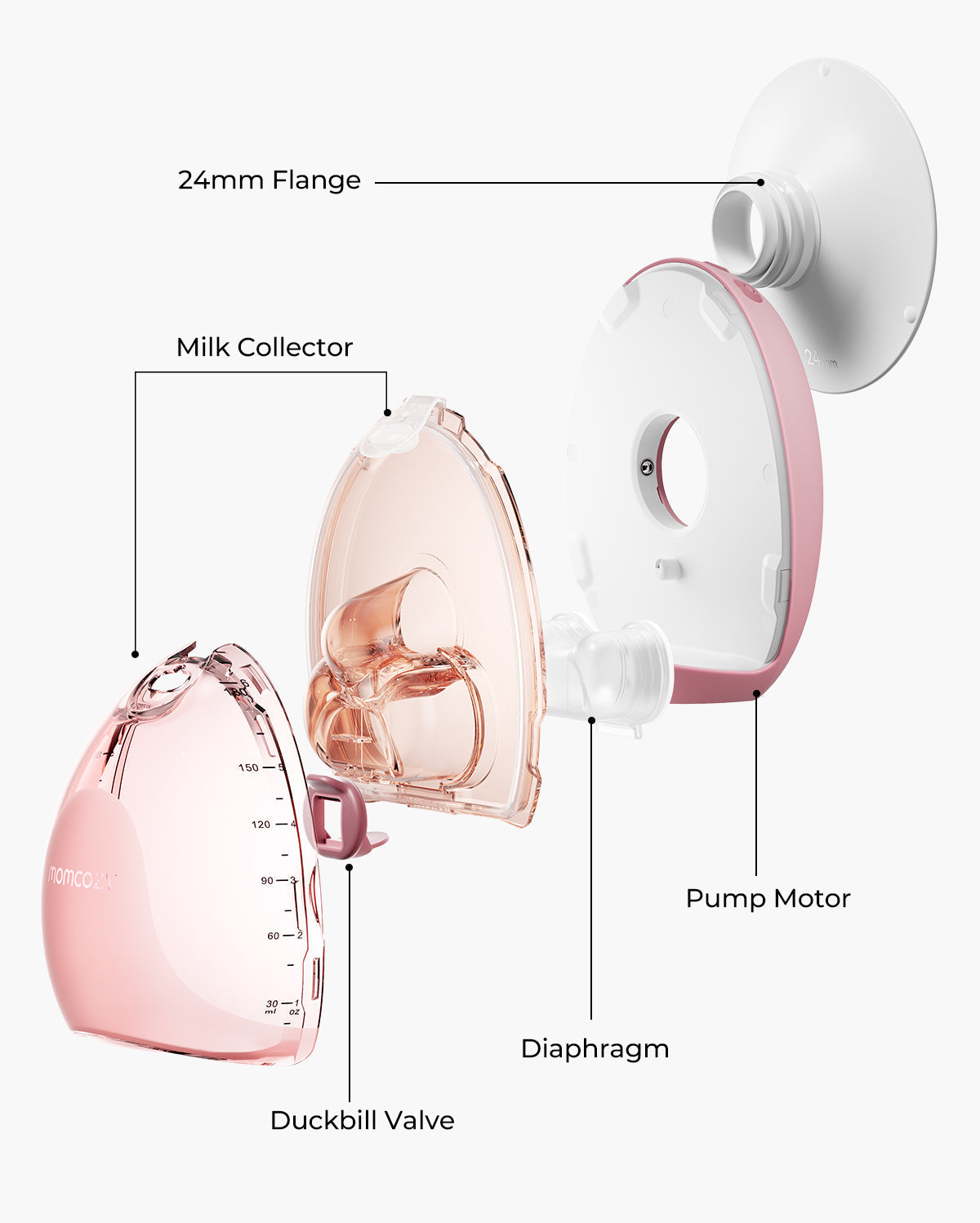 Air 1 Ultra-slim Wearable Breast Pump Replacement Parts