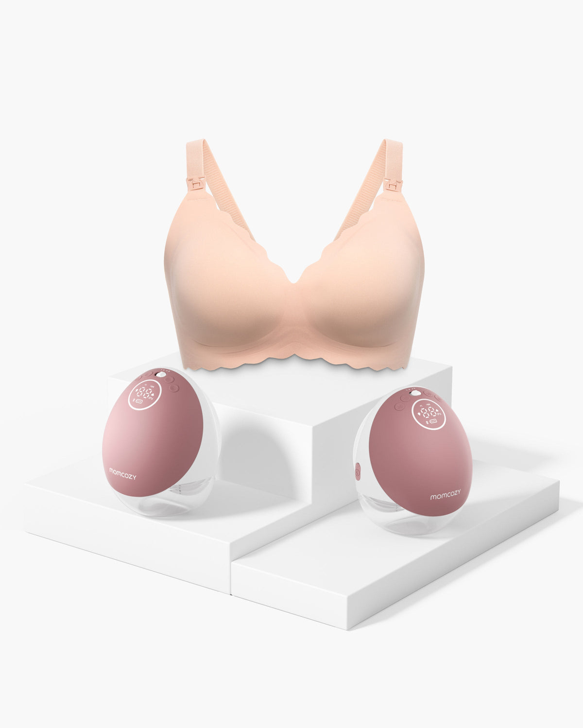 M9 Bra Bundle: M9 Breast Pump and YN46 Nursing Bra