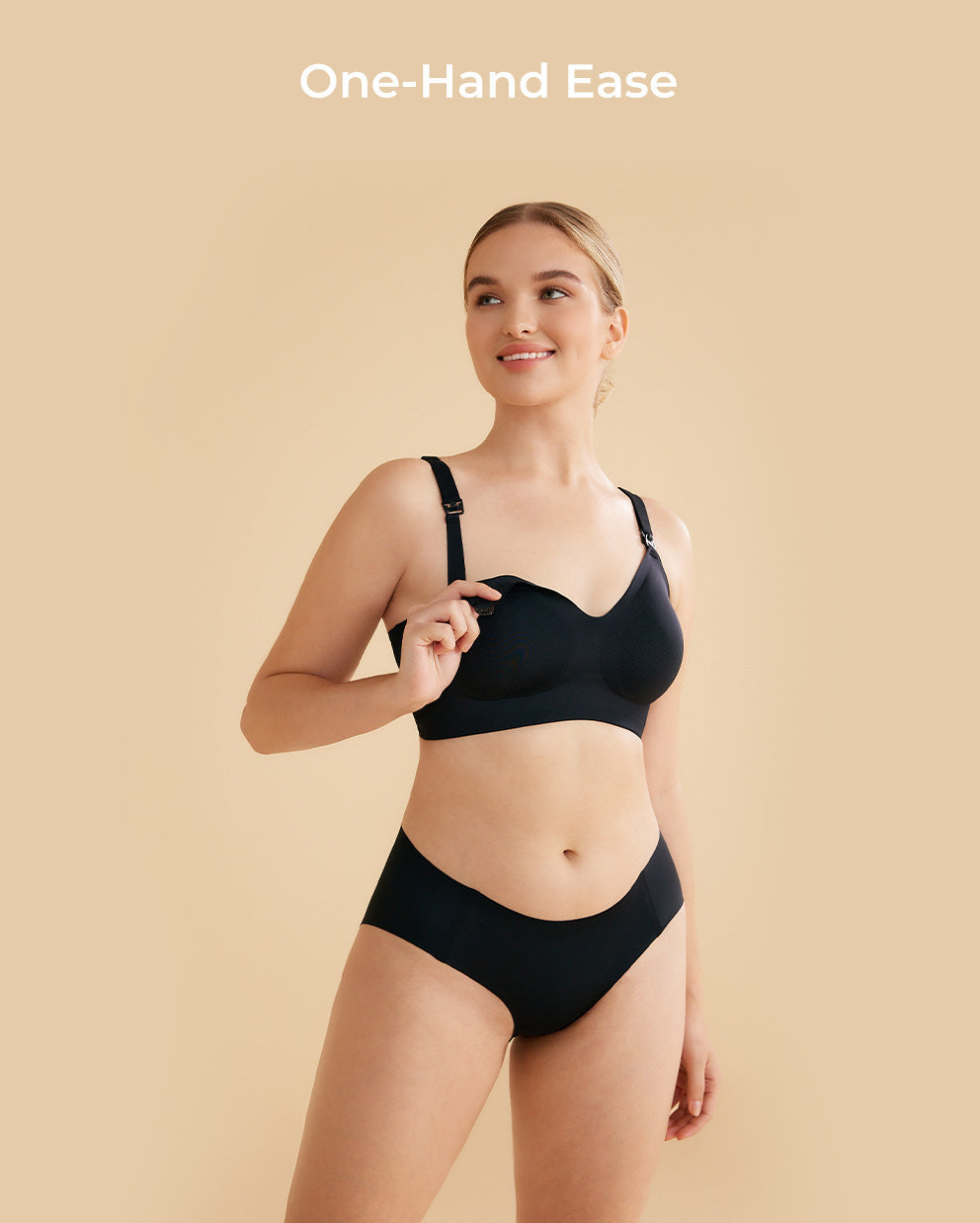SMOOTH - Ultra Soft & Omni Maternity Nursing Bra (2 Pack)