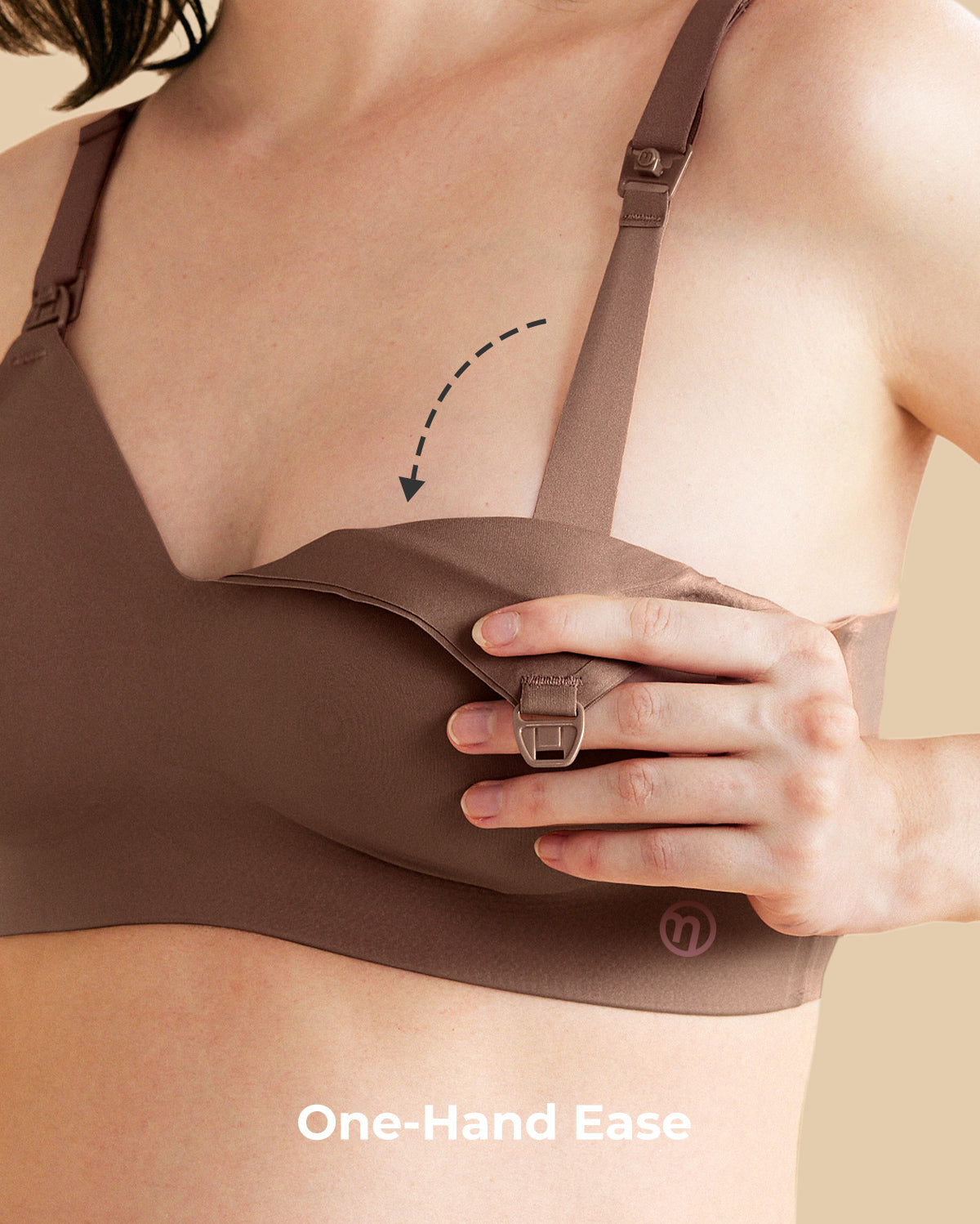 CozyAura-Ultra Soft Seamless Nursing Bra - YN21