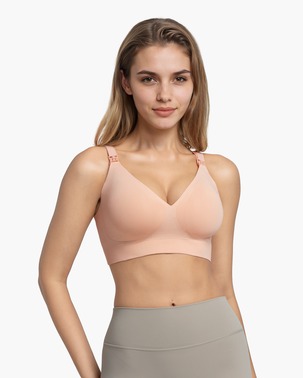 Momcozy CoolFit Nursing Bra - Ultra Stretch