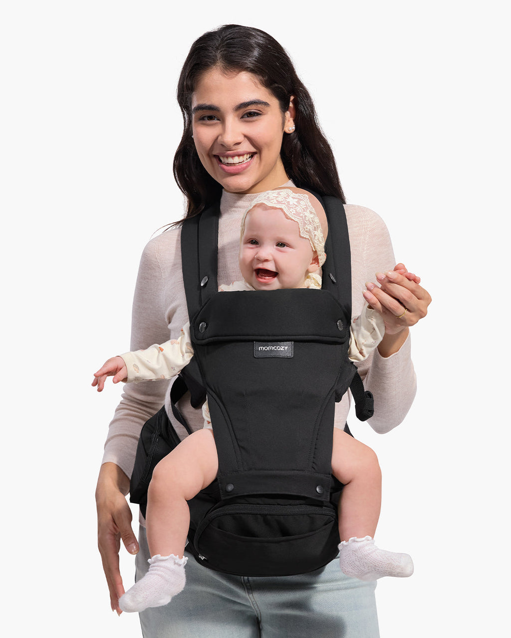 2-In-1 Hip Seat Baby Carrier