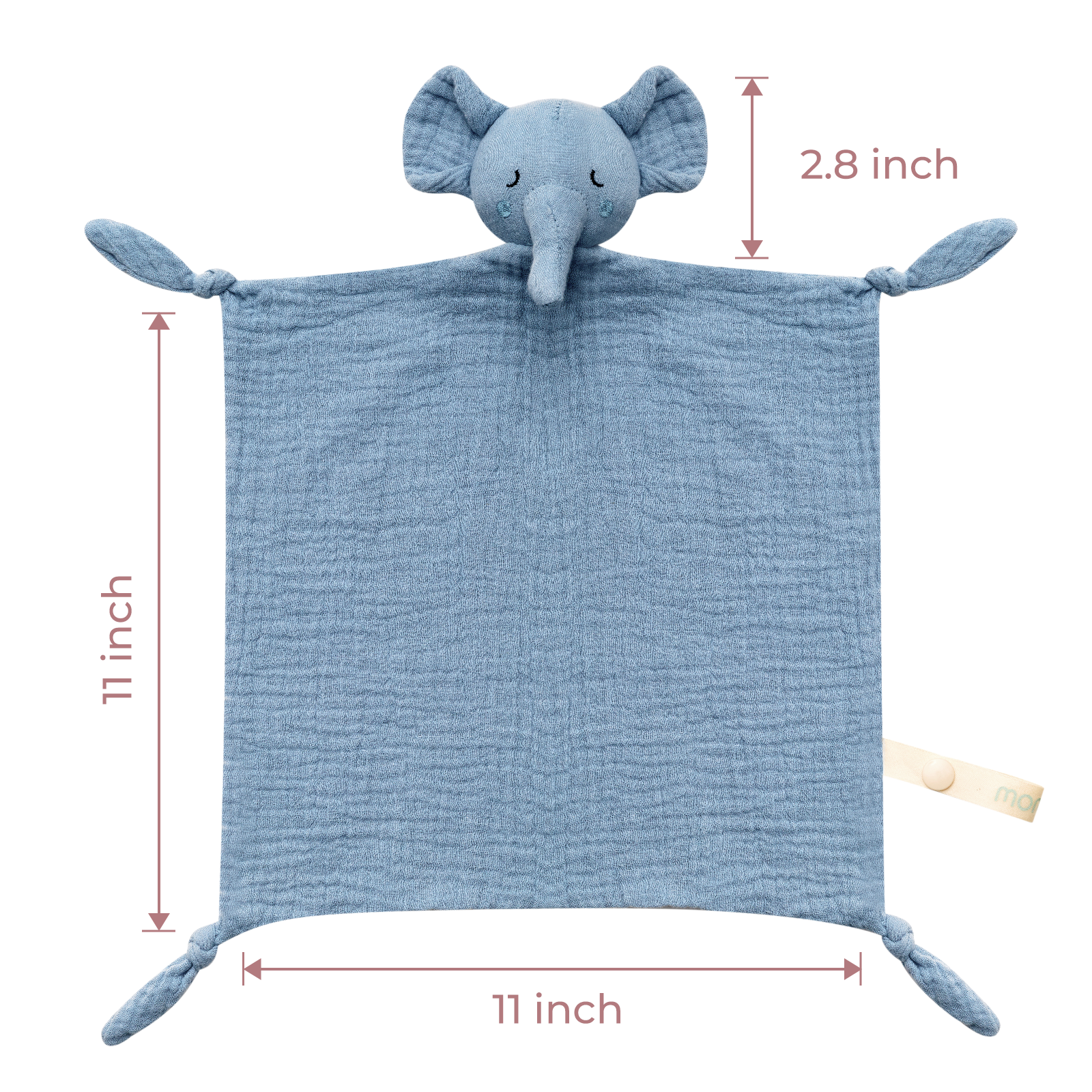 Momcozy Baby Security Blanket – Perfect Newborn Gift