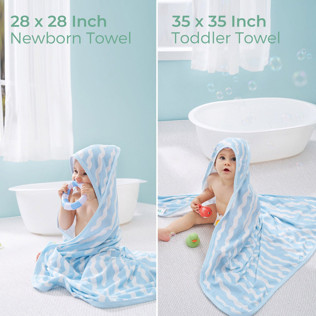 Momcozy Baby Hooded Bath Towel