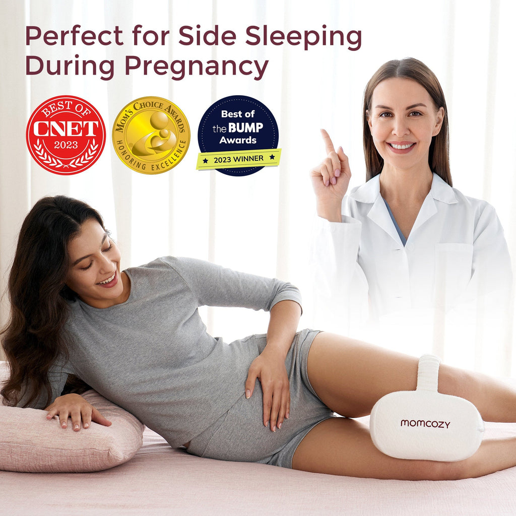 Momcozy Pregnancy Knee Pillow