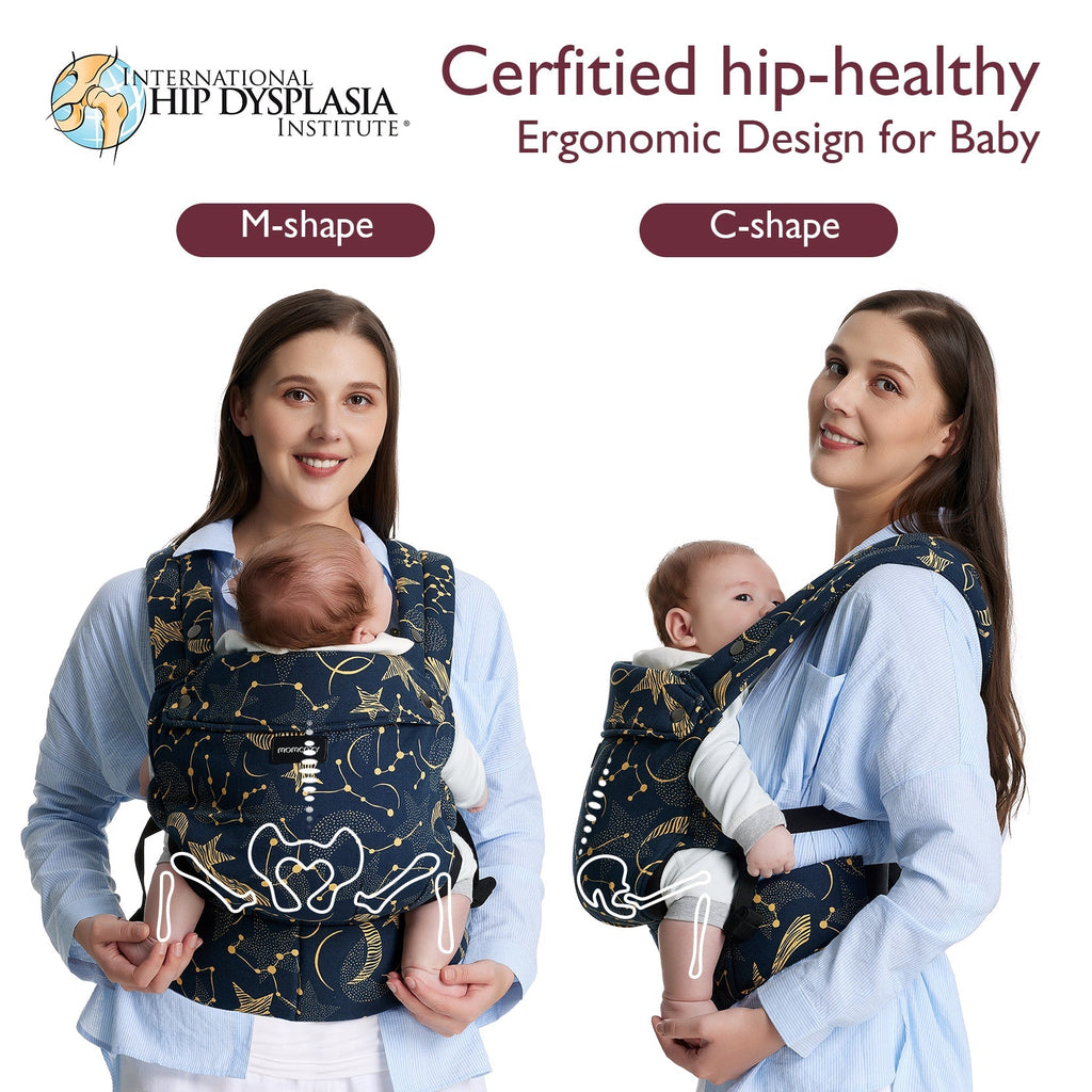 PureHug Baby Carrier - Starry Night